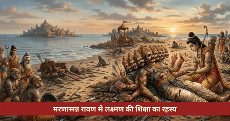 रावण के अंतिम उपदेश: लक्ष्मण की शिक्षा