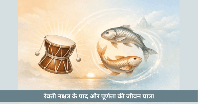 रेवती नक्षत्र: गुण, पाद और प्रभाव