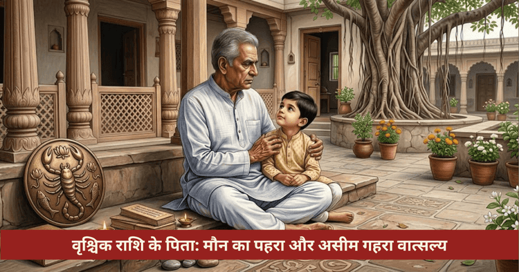वृश्चिक पिता: पेरेंटिंग और ज्योतिष