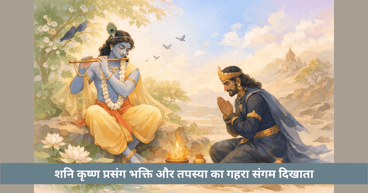 शनि और कृष्ण कोकिलावन कथा: भक्ति, कर्म और कृपा