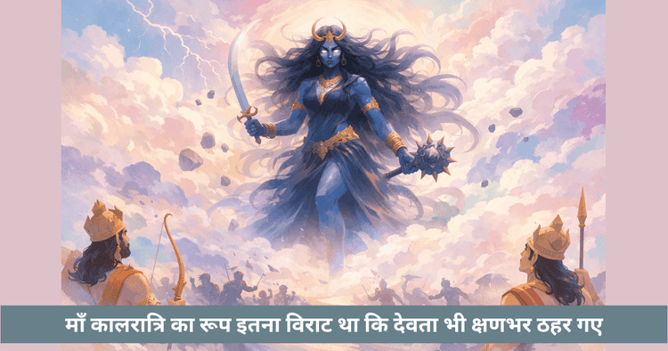 माता कालरात्रि की रहस्यमयी रात: देवताओं को भी नहीं पहचानी