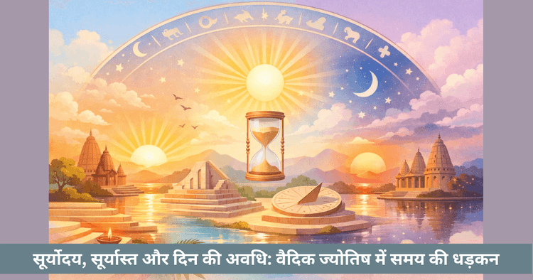 वैदिक ज्योतिष में सूर्योदय और सूर्यास्त का महत्व