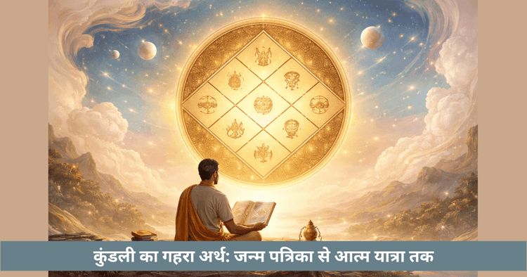 कुंडली का अर्थ और आत्मा की यात्रा