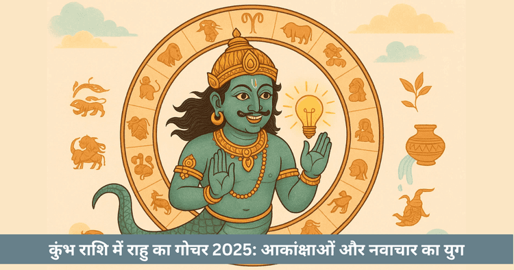 कुंभ राशि में राहु का गोचर 2025