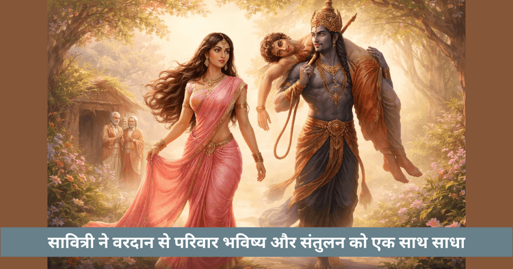 सावित्री की दूरदर्शिता और यम से मिले वरदान का गहरा अर्थ