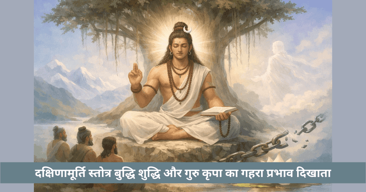 दक्षिणामूर्ति स्तोत्र: गुरु दोष और बुद्धि शुद्धि का प्रभाव