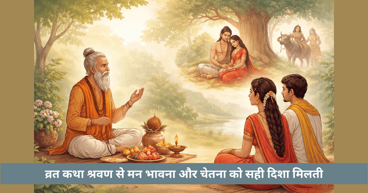 व्रत कथा का महत्व: वट सावित्री व्रत में सुनने की परंपरा का अर्थ