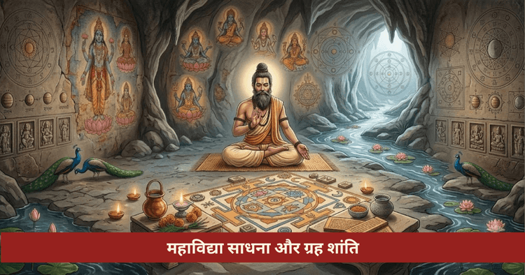 आषाढ़ गुप्त नवरात्रि में महाविद्या साधना