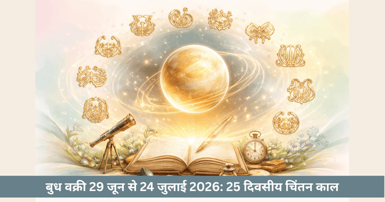 बुध वक्री 2026: समीक्षा का समय