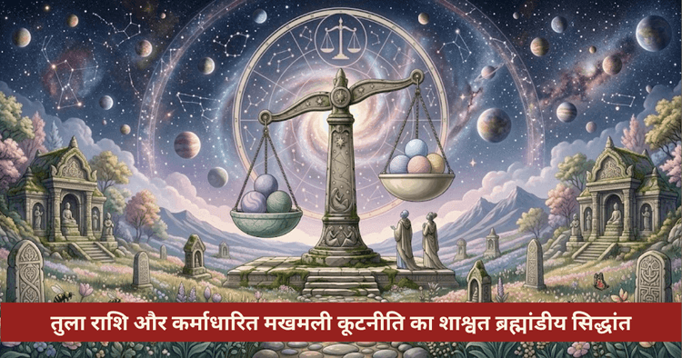 तुला राशि और कूटनीति का कर्माधारित सिद्धांत