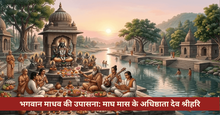 भगवान माधव पूजा विधि: माघ मास अधिष्ठाता देव व आदित्य अर्चन