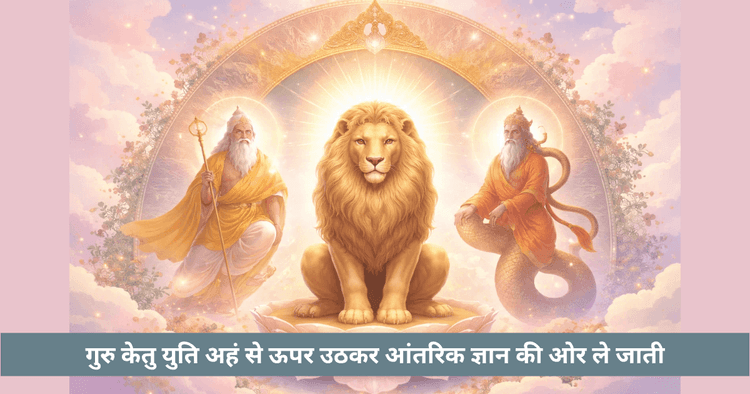 बृहस्पति केतु युति सिंह 2026 – ज्ञान