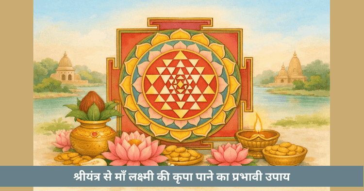 श्रीयंत्र स्थापना के नियम और लाभ