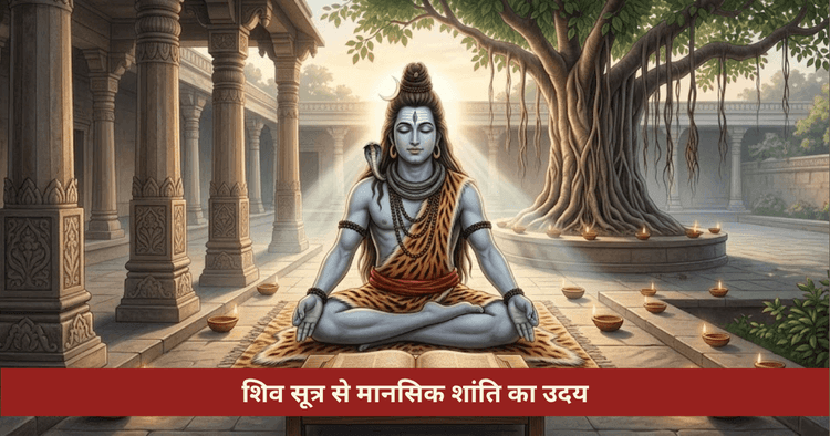 शिव सूत्र और मानसिक शांति: चेतना का रहस्य