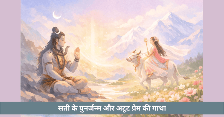 माँ शैलपुत्री कथा: शिव का वचन और सती का पुनर्जन्म