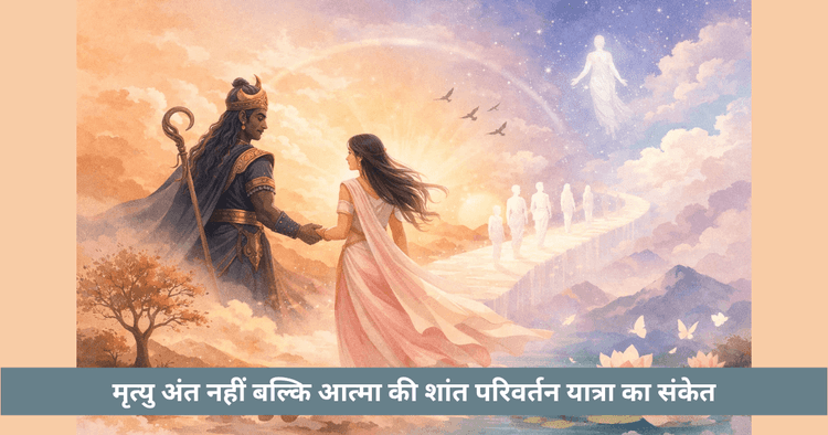 मृत्यु का अर्थ: अंत नहीं बल्कि जीवन का रूपांतरण