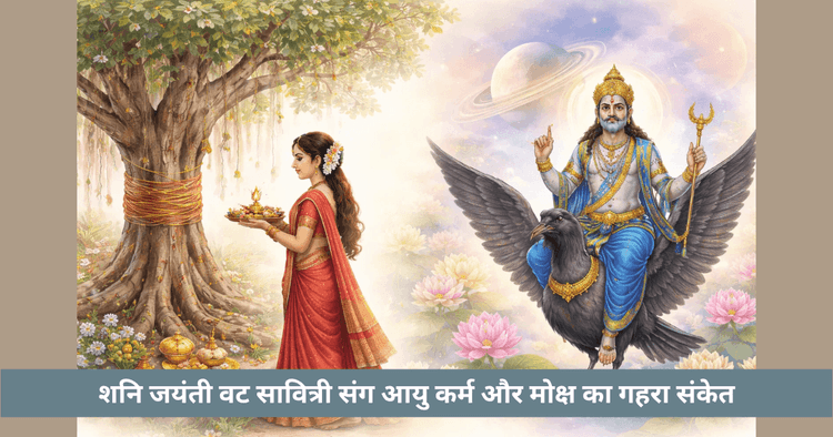 शनि जयंती और वट सावित्री का आध्यात्मिक महत्व