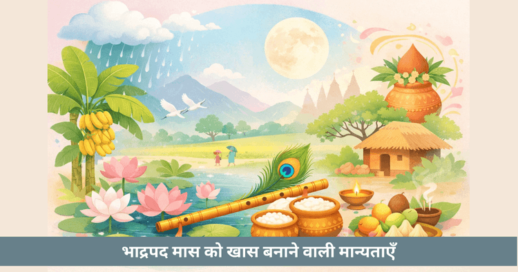 भाद्रपद: धार्मिक व्रत और अनुशासन का महीना