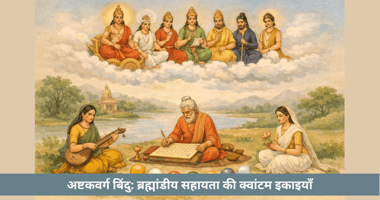 अष्टकवर्ग बिंदु क्या हैं - ब्रह्मांडीय समर्थन का परिमाणीकरण