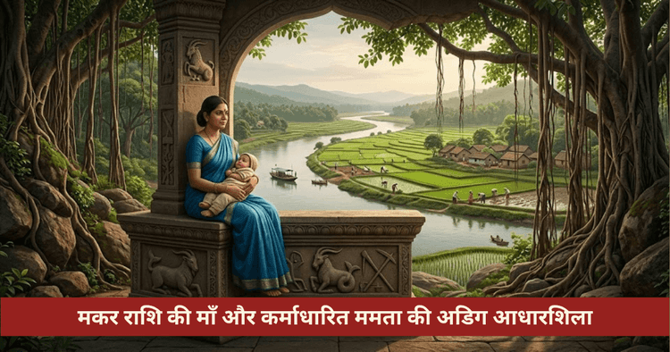 मकर राशि की माँ और ममता का कर्माधारित सिद्धांत