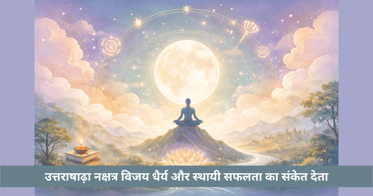 आषाढ़ पूर्णिमा पर उत्तराषाढ़ा नक्षत्र का अर्थ: विजय और धर्म