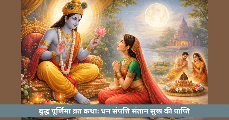 बुद्ध पूर्णिमा व्रत कथा और महत्व