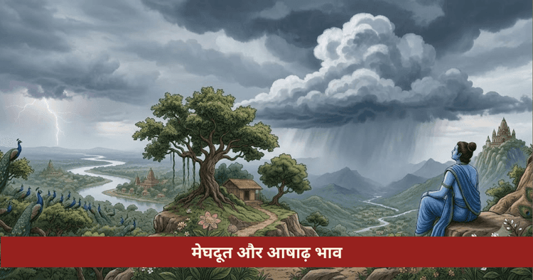 मेघदूत और आषाढ़ का भाव