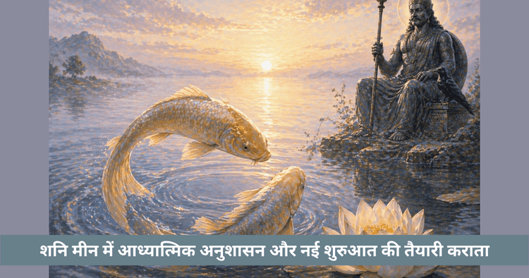 मीन राशि में शनि गोचर: आध्यात्मिक विकास, अंत और नए आरंभ