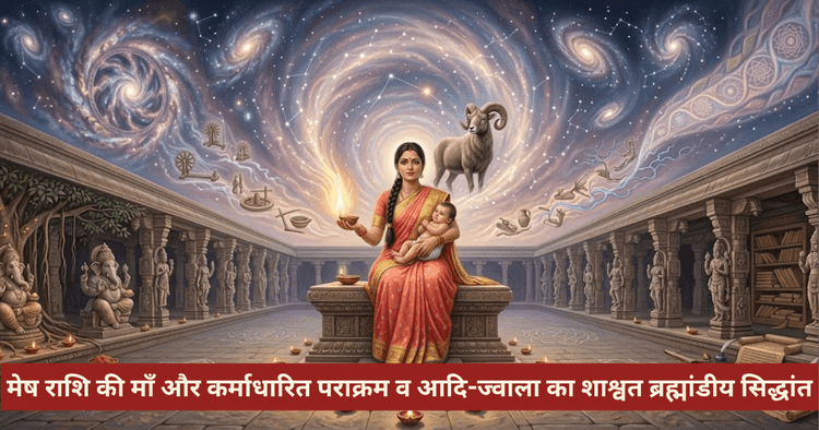 मेष राशि की माँ और ममता का कर्माधारित सिद्धांत