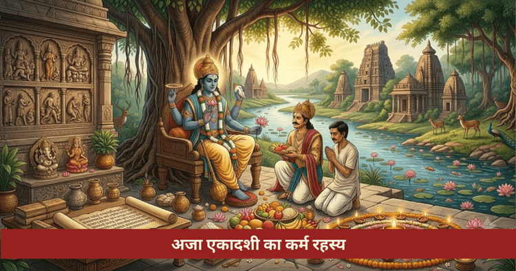 अजा एकादशी व्रत, कथा, पूजन विधि और कर्म शुद्धि