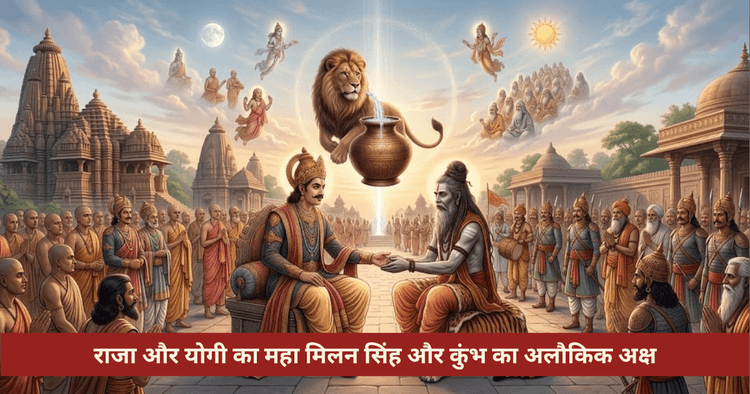 सिंह और कुंभ राशि का संबंध राजा और योगी का मिलन