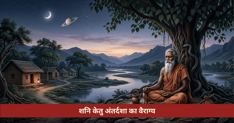 शनि केतु अंतर्दशा क्या देती है