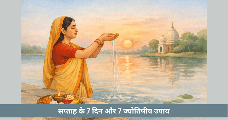 सप्ताह के 7 दिन के शुभ उपाय