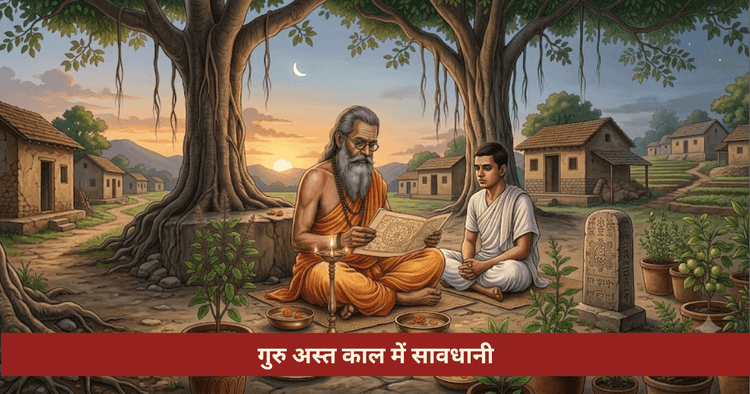 गुरु अस्त काल 2026 और सावधानियां