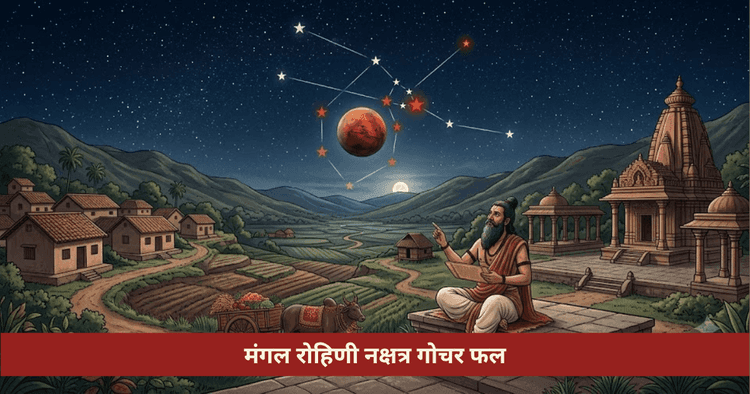मंगल रोहिणी नक्षत्र गोचर से किन राशियों को लाभ