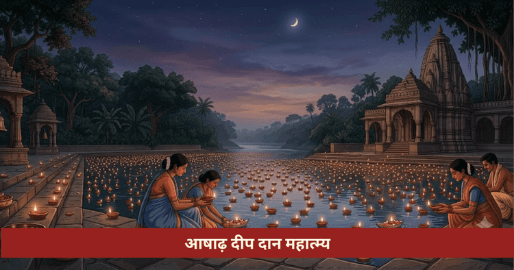 आषाढ़ दीप दान उपाय
