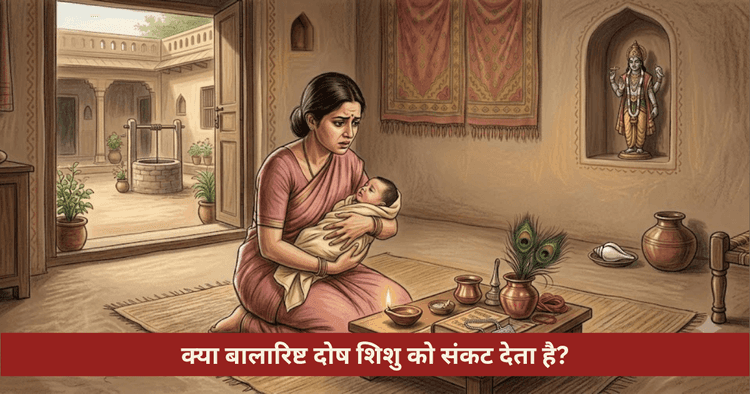 बालारिष्ट दोष क्या है शिशु स्वास्थ्य संकट और सात्विक निवारण उपाय