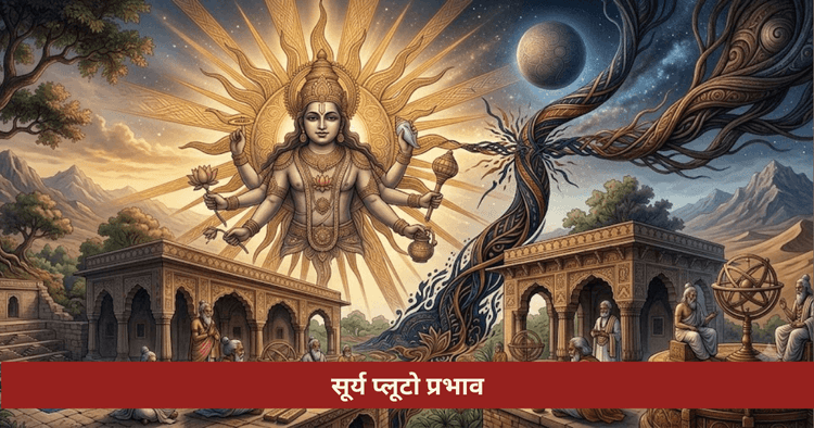 सूर्य प्लूटो प्रभाव 2026