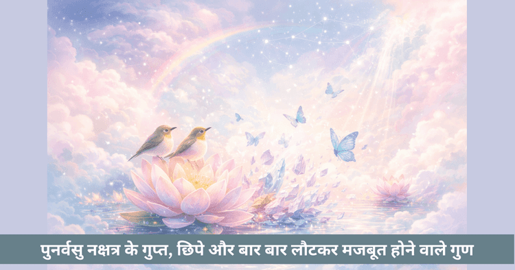 पुनर्वसु नक्षत्र: छिपी लचीलापन और आंतरिक शक्ति