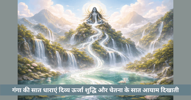 गंगा की सात धाराओं का आध्यात्मिक रहस्य