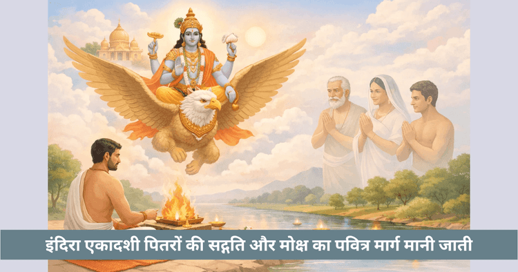 इंदिरा एकादशी व्रत कथा | पूर्वज मुक्ति रहस्य