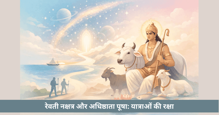 रेवती नक्षत्र और पूषन देव का आध्यात्मिक महत्व