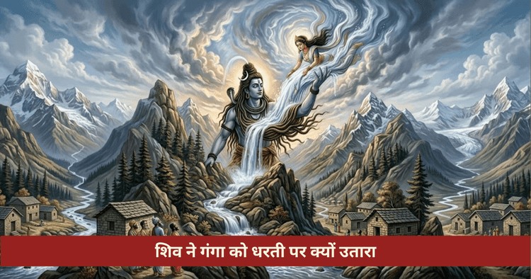शिव ने गंगा को धरती पर क्यों उतारा