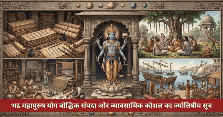 भद्र महापुरुष योग क्या है: ज्योतिष में अर्थ और प्रभाव
