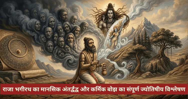 कर्तव्य का बोझ और भगीरथ का मानसिक अंतर्द्वंद्व | ज्योतिषीय विश्लेषण