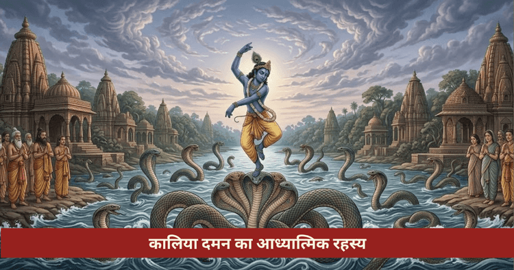 कालिया दमन कथा और अर्थ