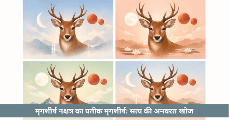 मृगशीर्ष नक्षत्र का मृग सिर प्रतीक और उसका आध्यात्मिक अर्थ