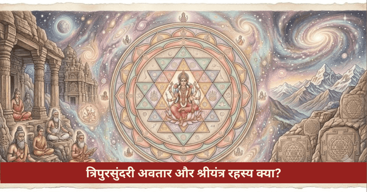 माँ त्रिपुरसुंदरी अवतार कथा और श्रीयंत्र रहस्य