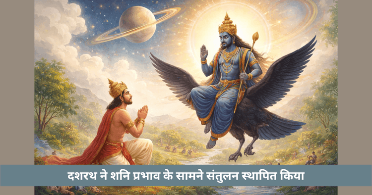 दशरथ और शनि स्तोत्र: साहस, भक्ति और ब्रह्मांडीय न्याय
