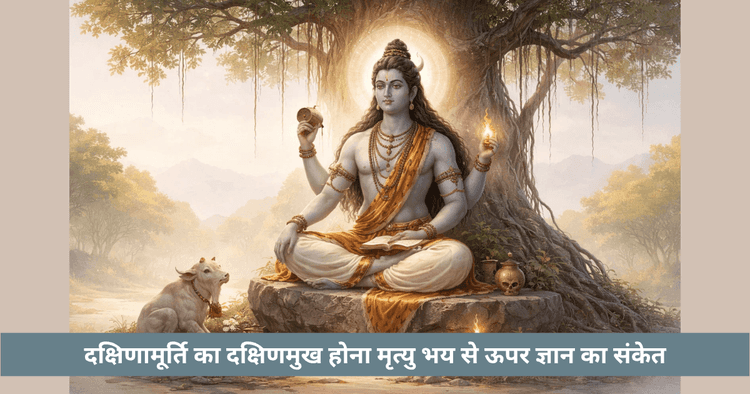 दक्षिणामूर्ति दक्षिणमुखी क्यों हैं: आध्यात्मिक रहस्य